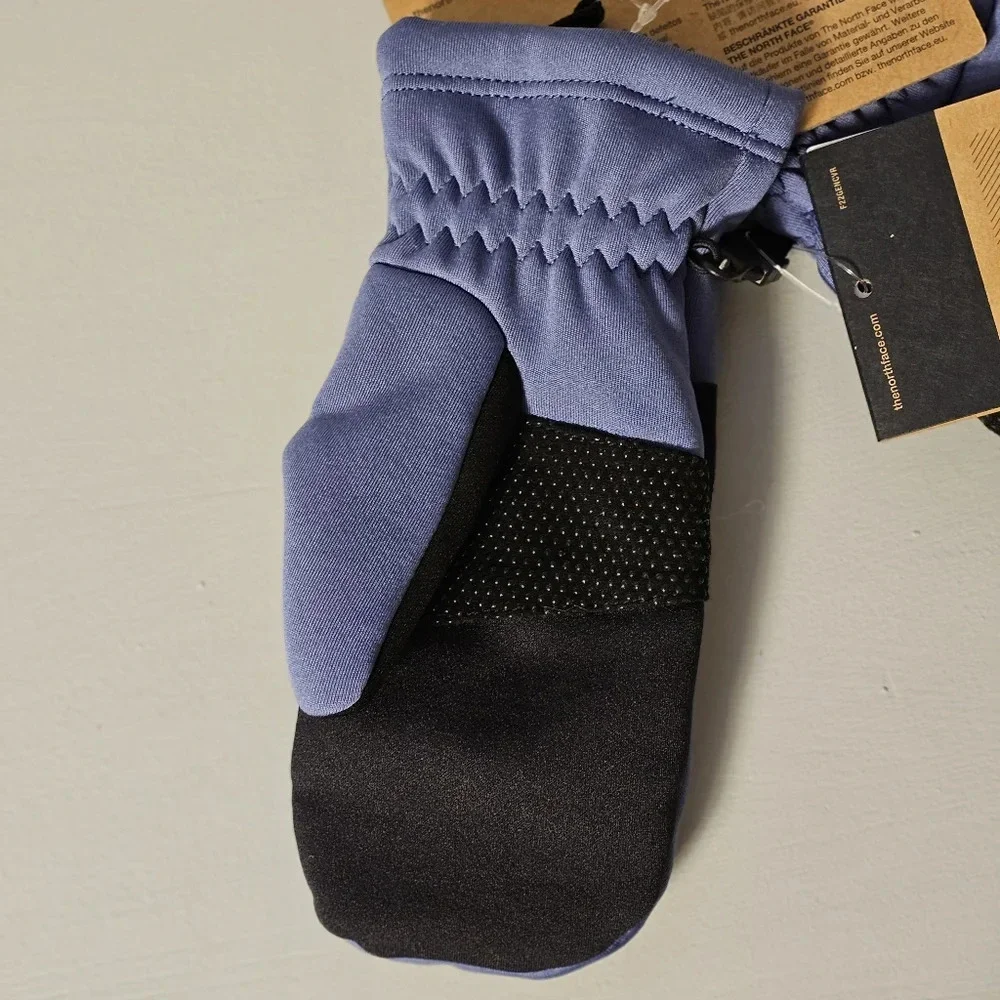 THE NORTH FACE Kids’ Sierra Etip Cave Blue Winter Mittens size Xlarge